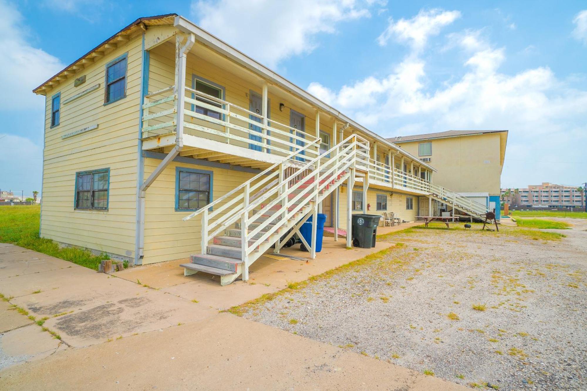 Budget Inn Motel Corpus Christi Buitenkant foto